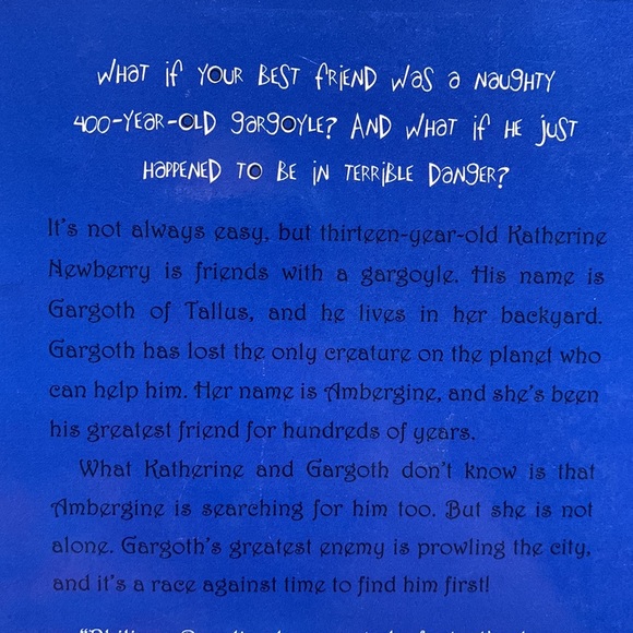 ⭐️2/$12⭐️The gargoyle overhead - Picture 4 of 5